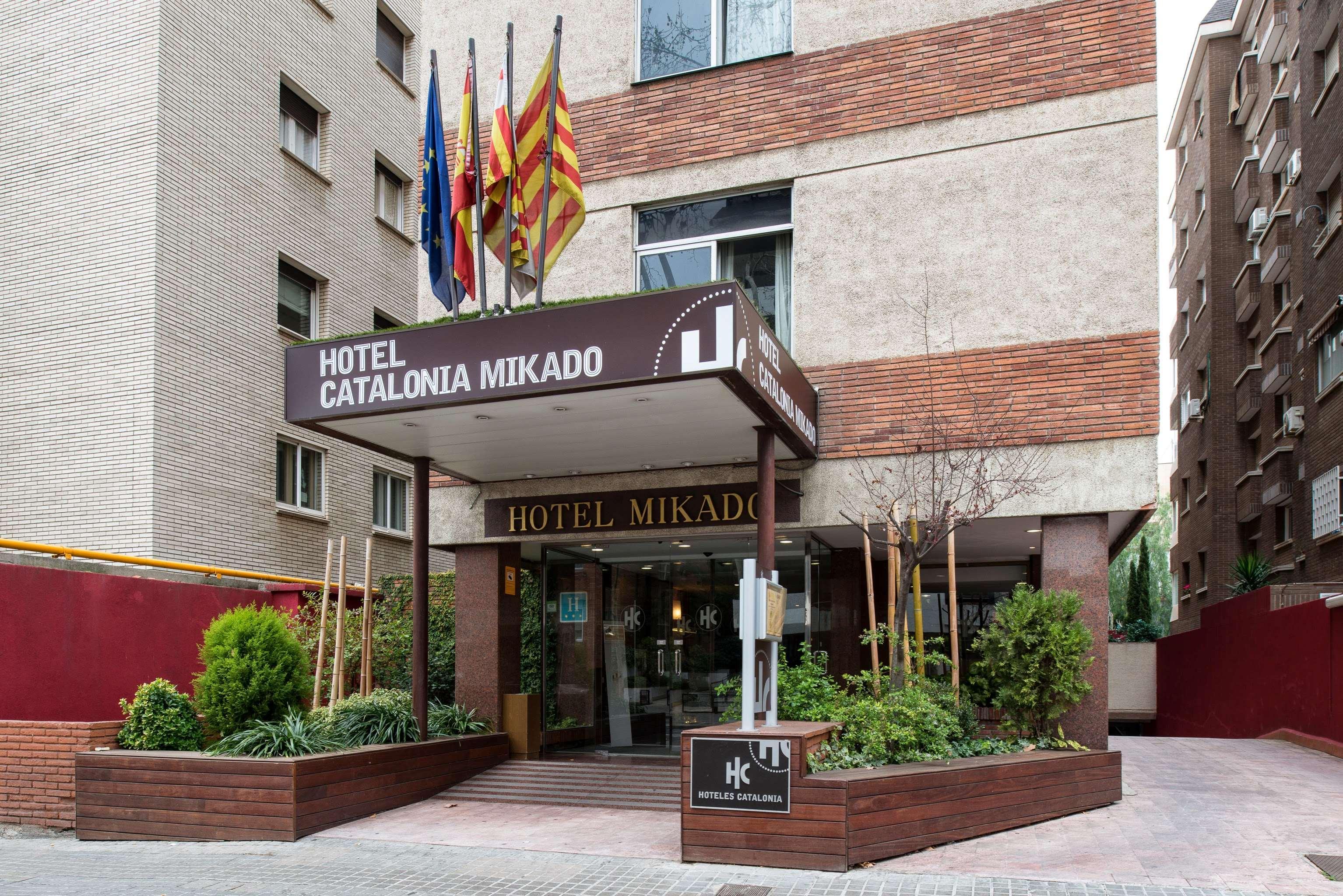 Catalonia Mikado Ξενοδοχείο Βαρκελώνη Εξωτερικό φωτογραφία